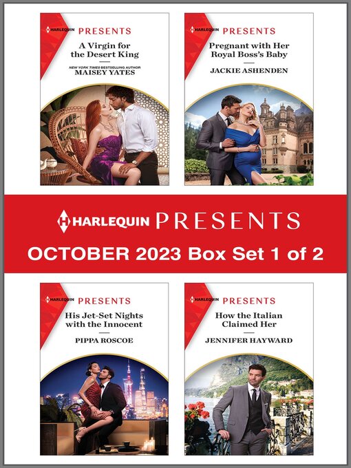 Title details for Harlequin Presents October 2023--Box Set 1 of 2 by Maisey Yates - Available